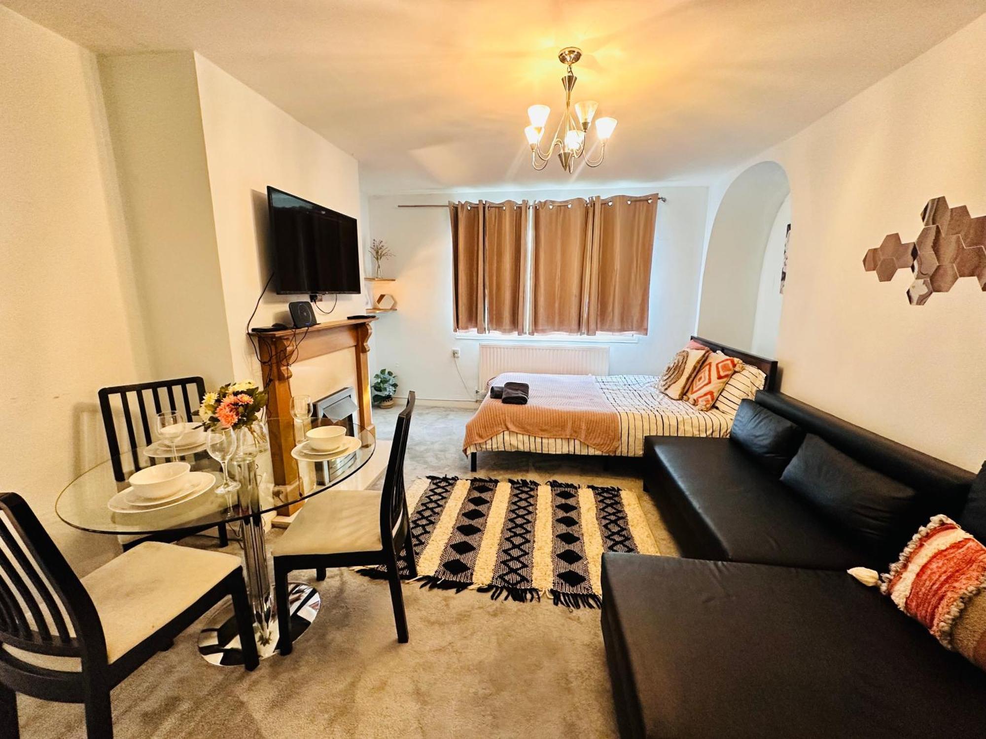 Victoria Family Apartment In Central Londra Dış mekan fotoğraf